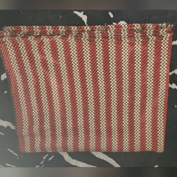 Handcrafted Crocheted Afghan Hand Crochet Vintage Blanket